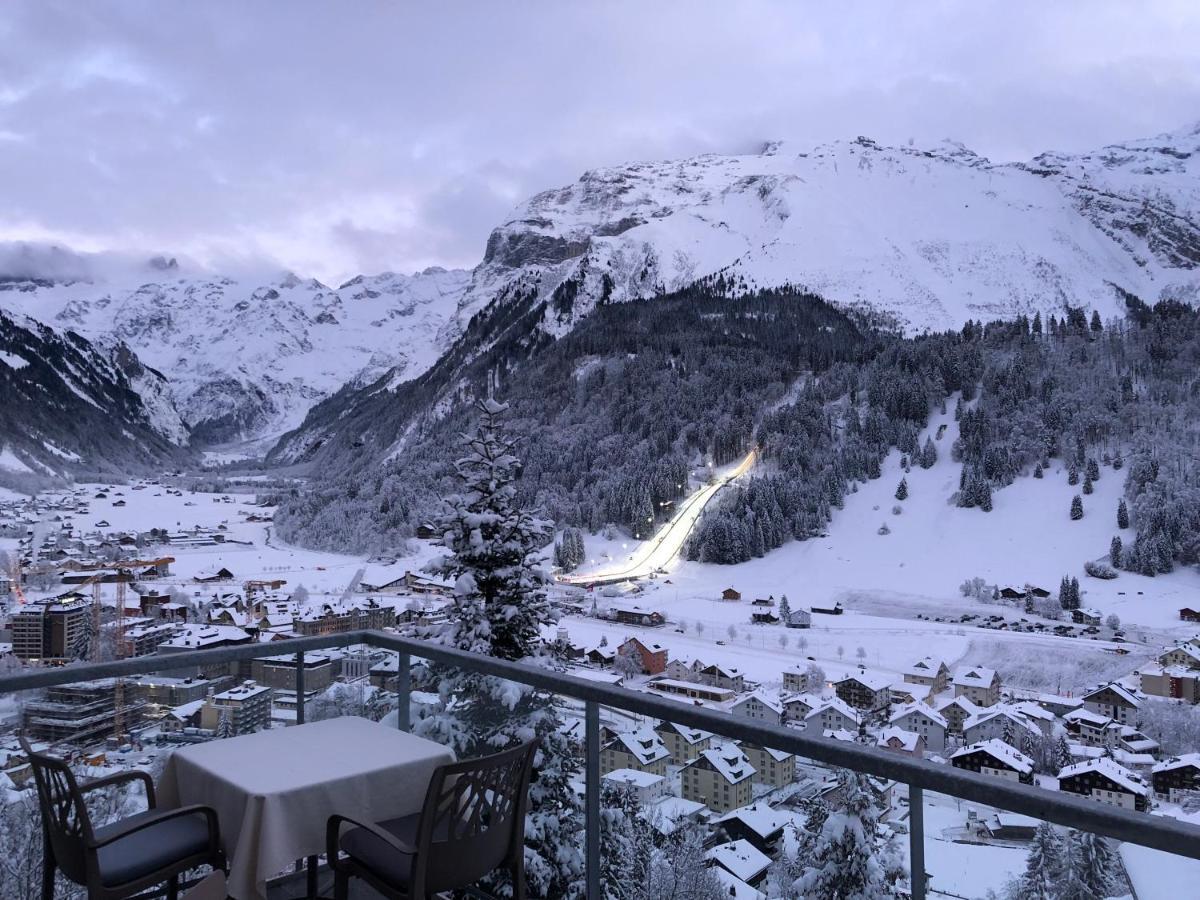 Hotel Waldegg - Adults Only Engelberg Exteriör bild