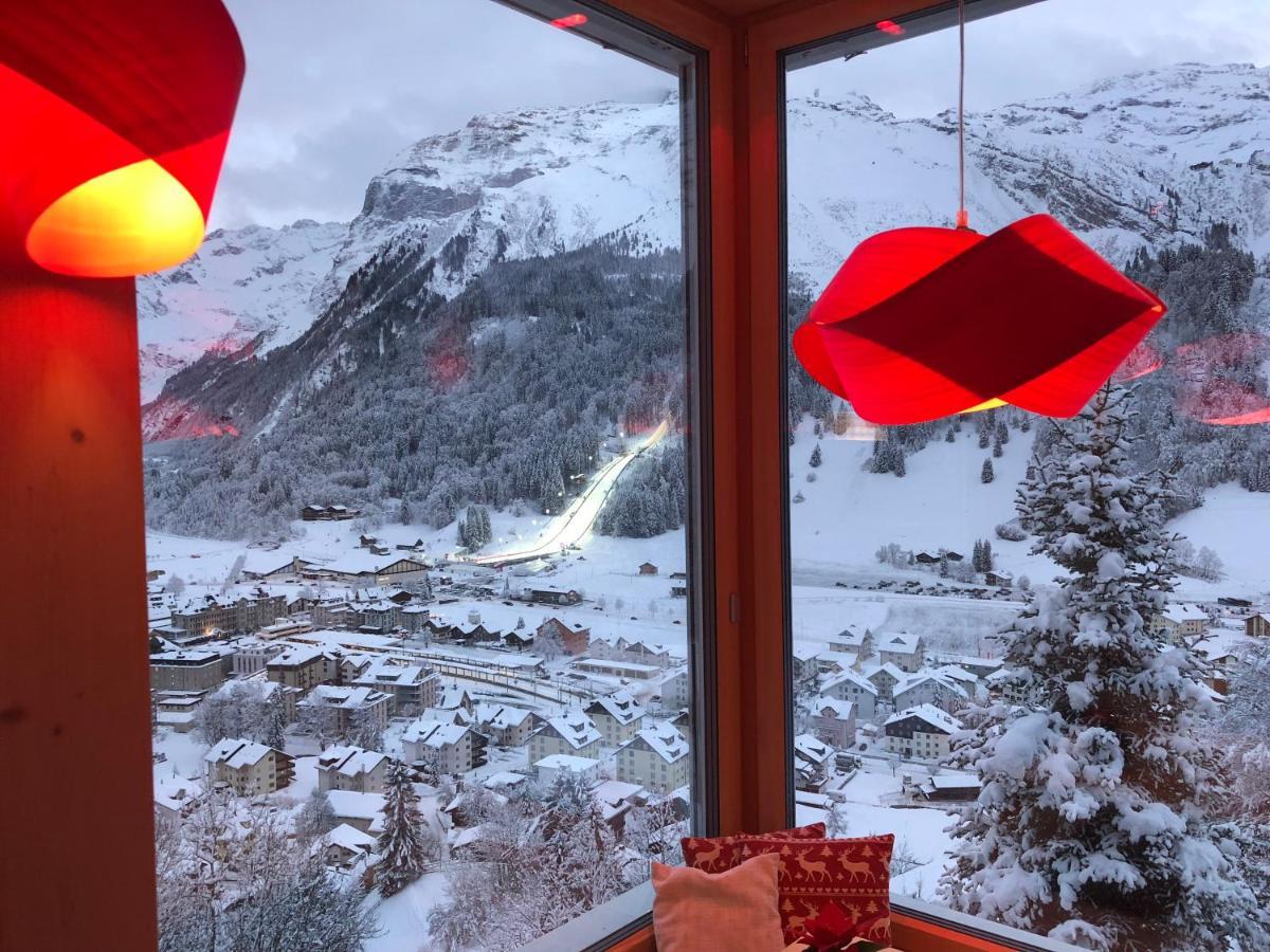 Hotel Waldegg - Adults Only Engelberg Exteriör bild