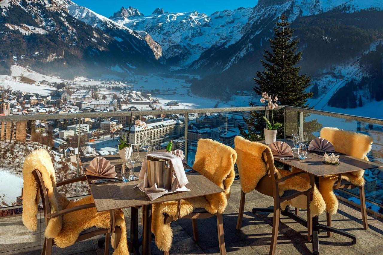 Hotel Waldegg - Adults Only Engelberg Exteriör bild