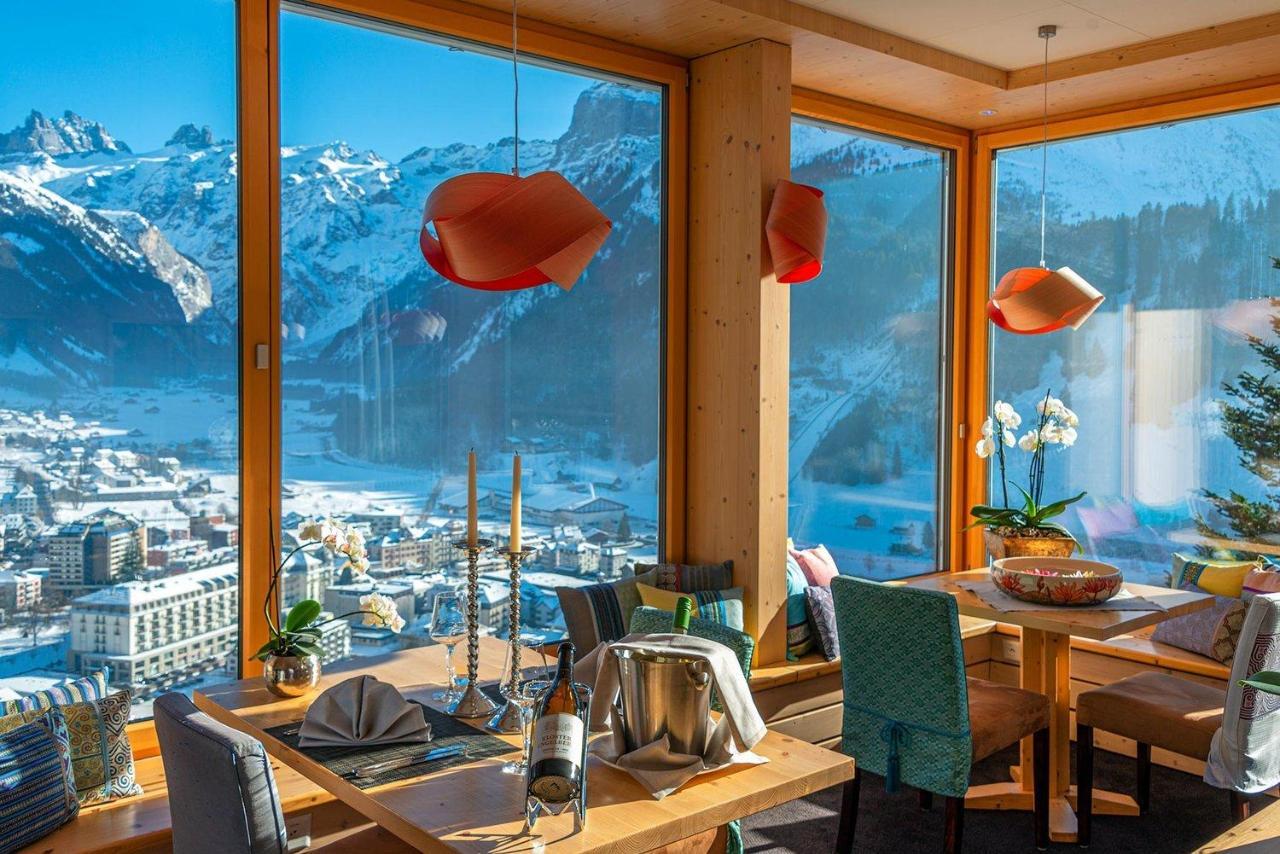 Hotel Waldegg - Adults Only Engelberg Exteriör bild