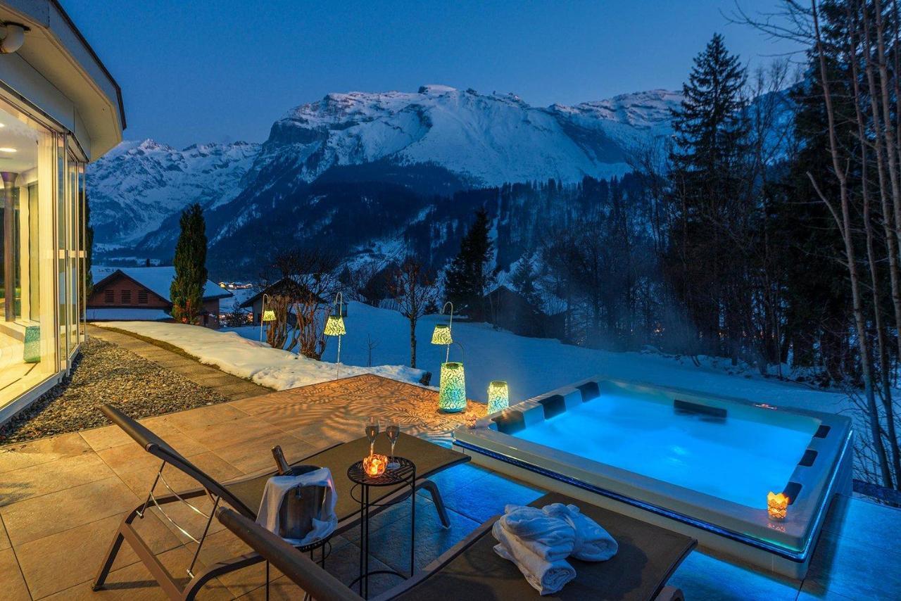 Hotel Waldegg - Adults Only Engelberg Exteriör bild