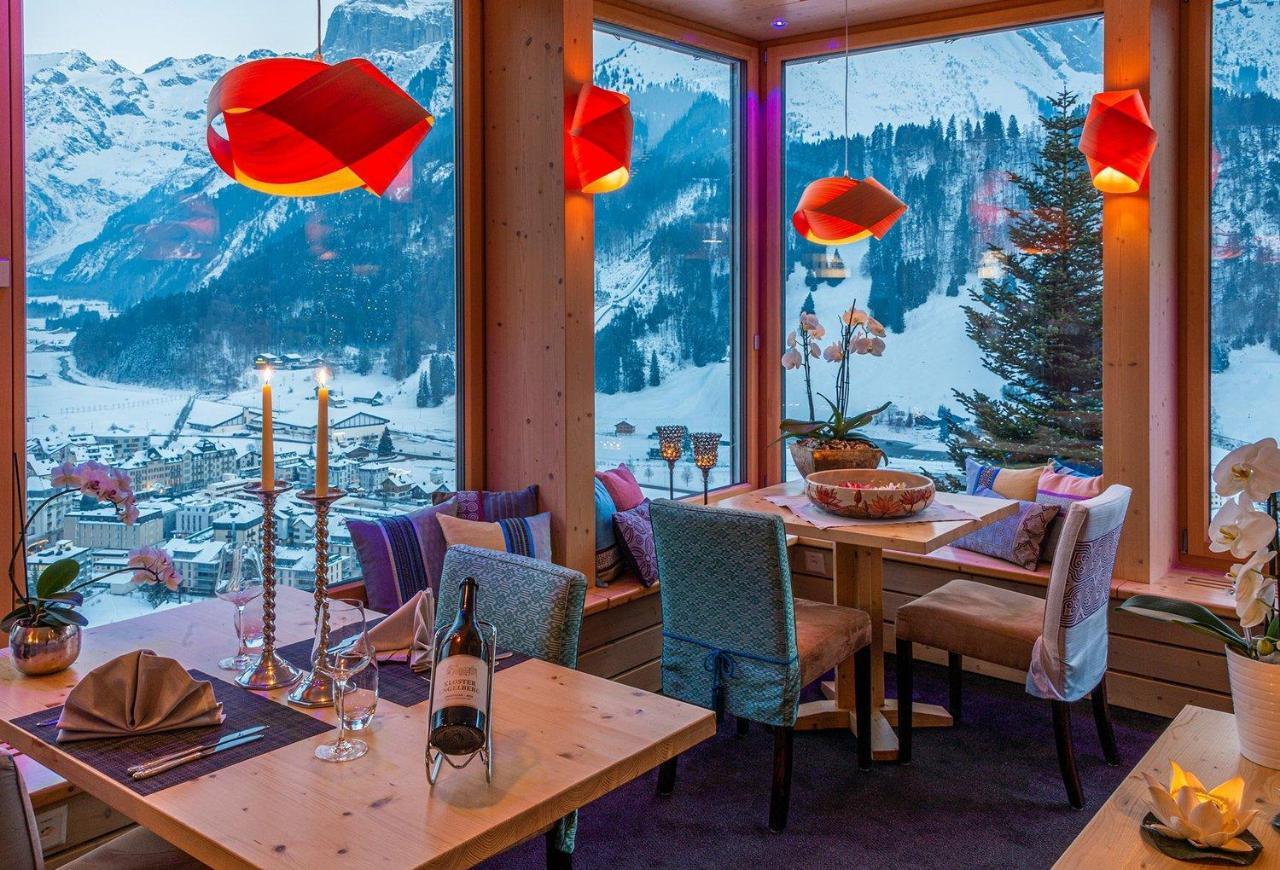 Hotel Waldegg - Adults Only Engelberg Exteriör bild