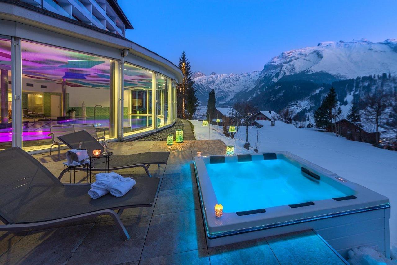 Hotel Waldegg - Adults Only Engelberg Exteriör bild