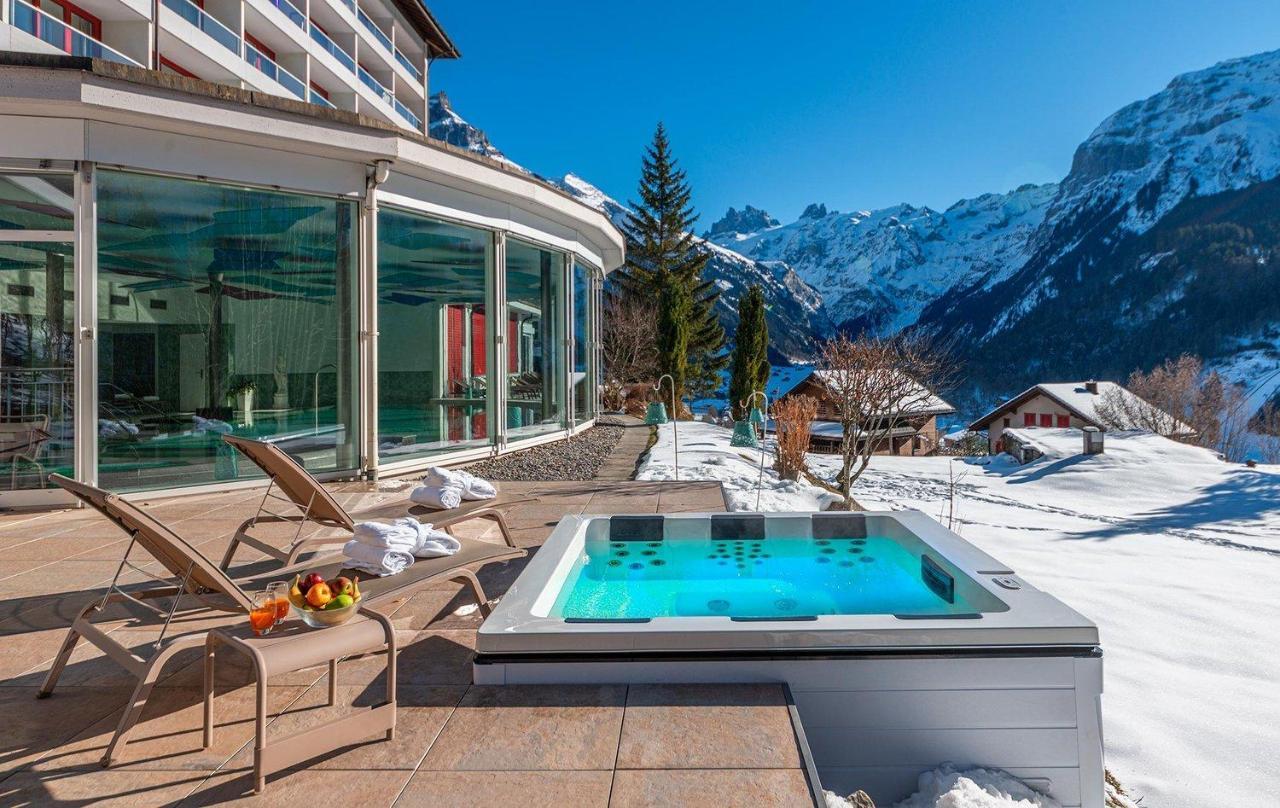 Hotel Waldegg - Adults Only Engelberg Exteriör bild