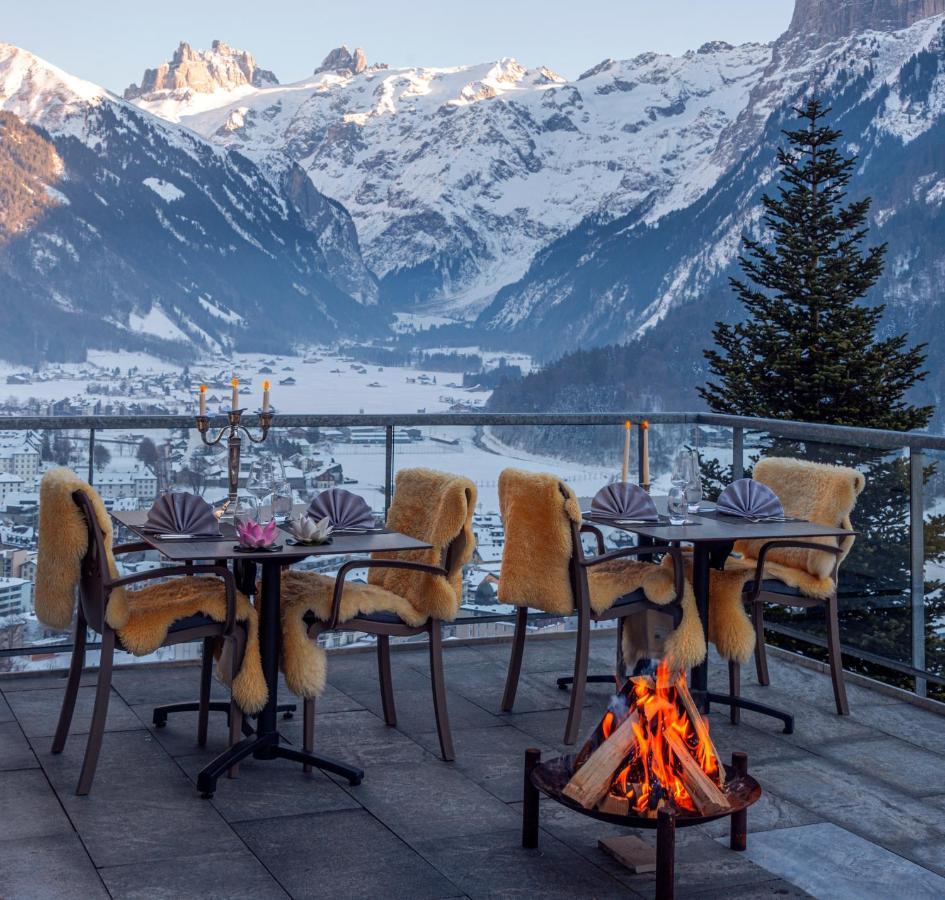 Hotel Waldegg - Adults Only Engelberg Exteriör bild