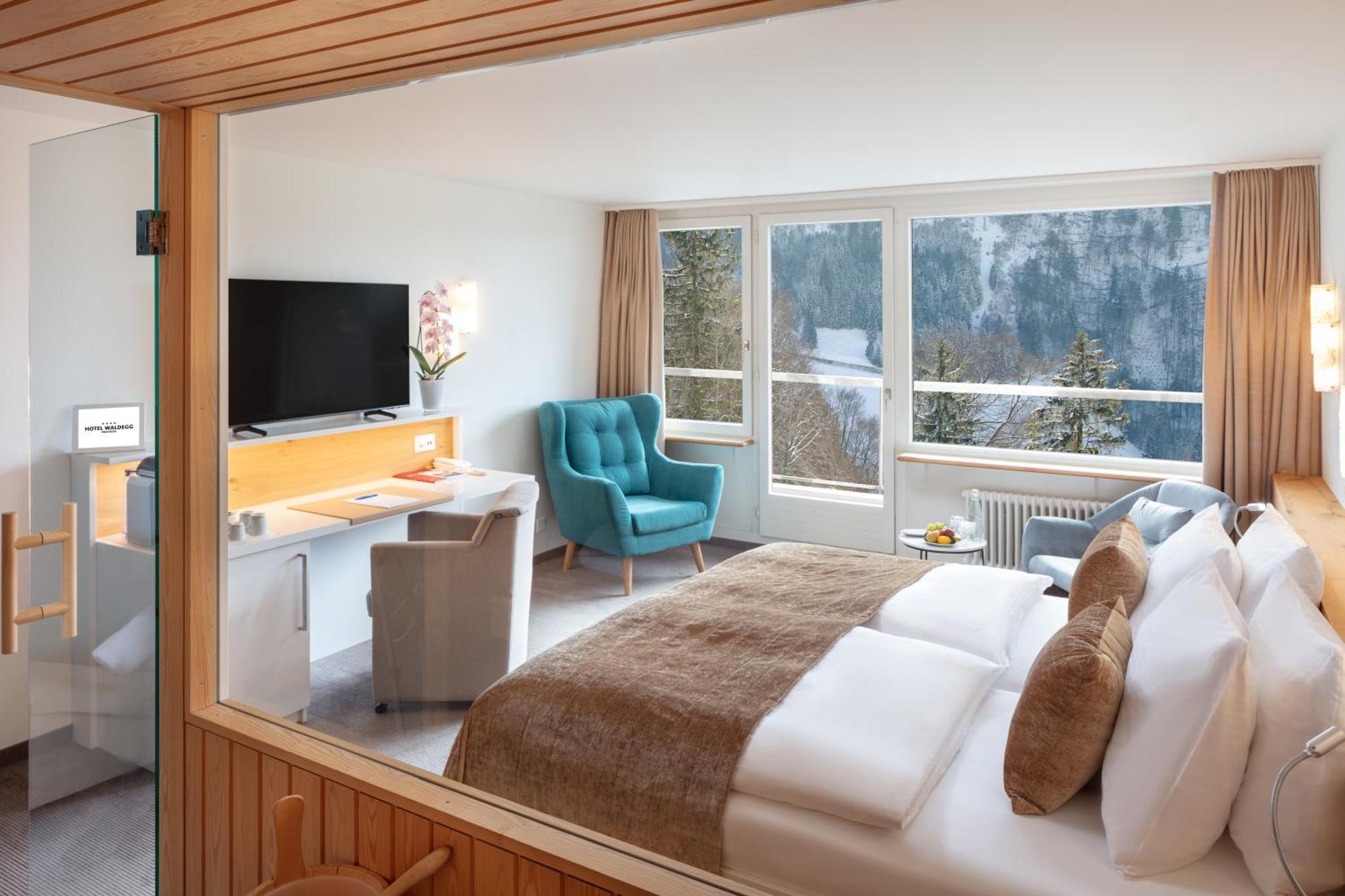 Hotel Waldegg - Adults Only Engelberg Exteriör bild