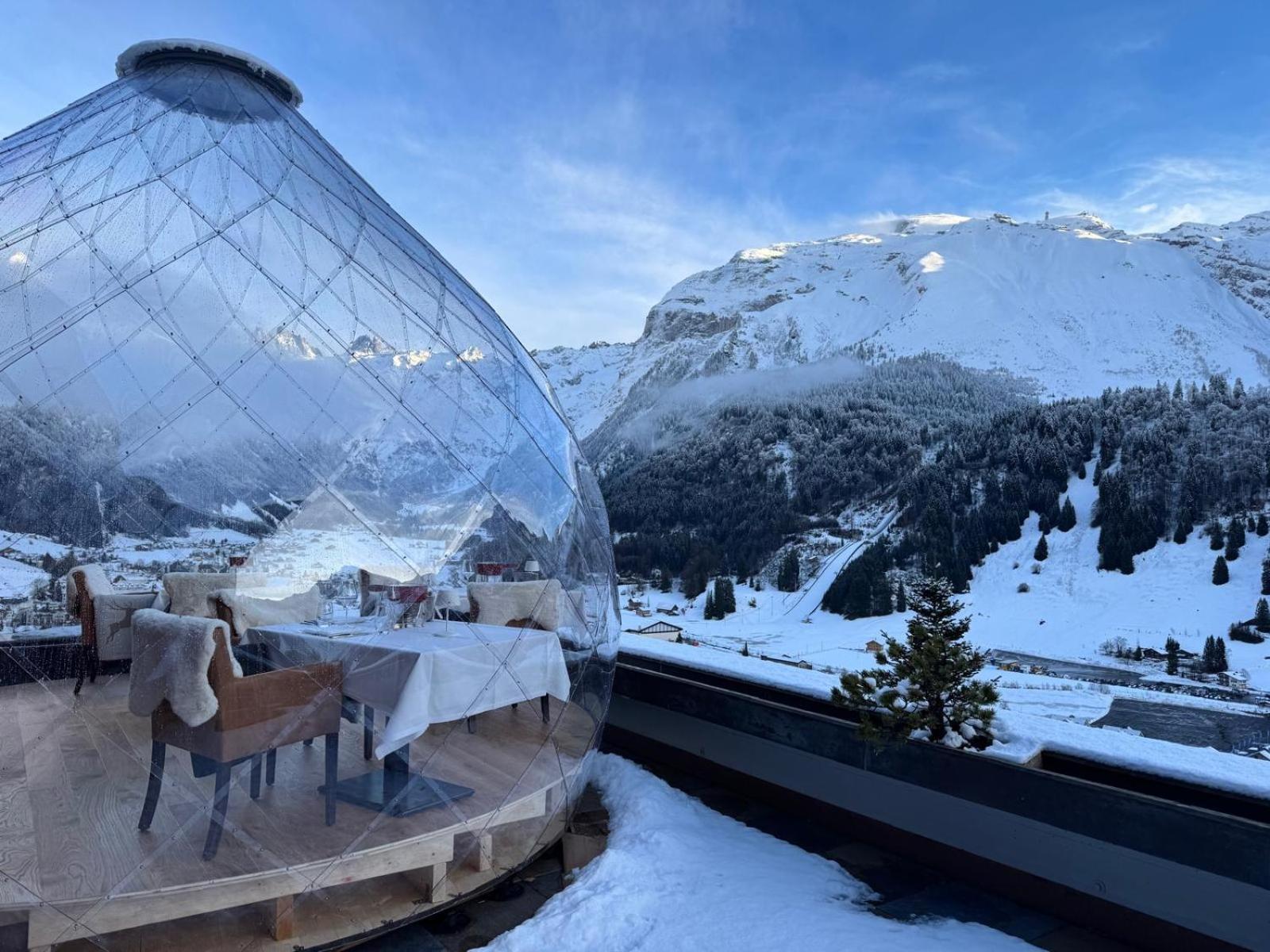 Hotel Waldegg - Adults Only Engelberg Exteriör bild