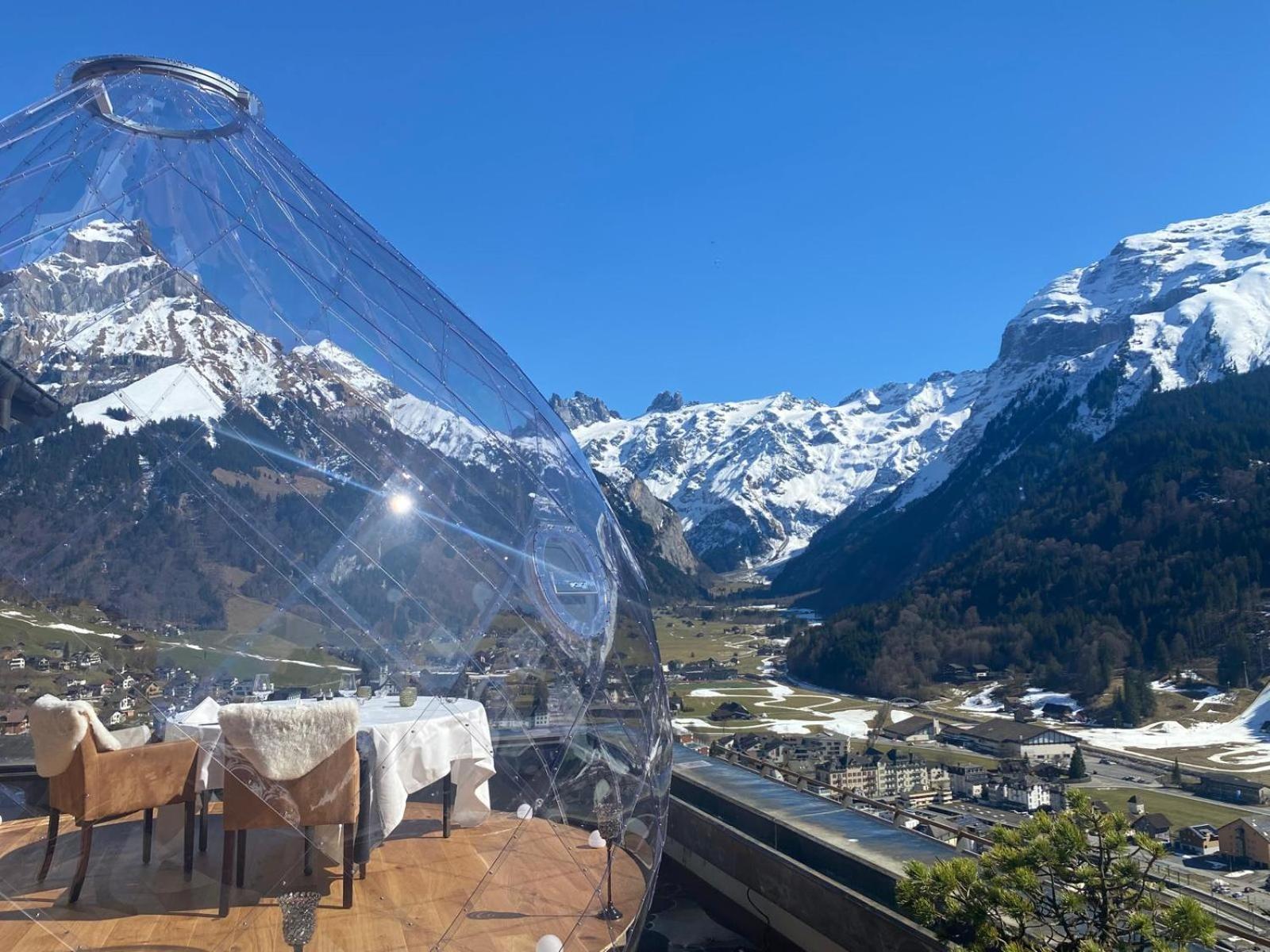 Hotel Waldegg - Adults Only Engelberg Exteriör bild
