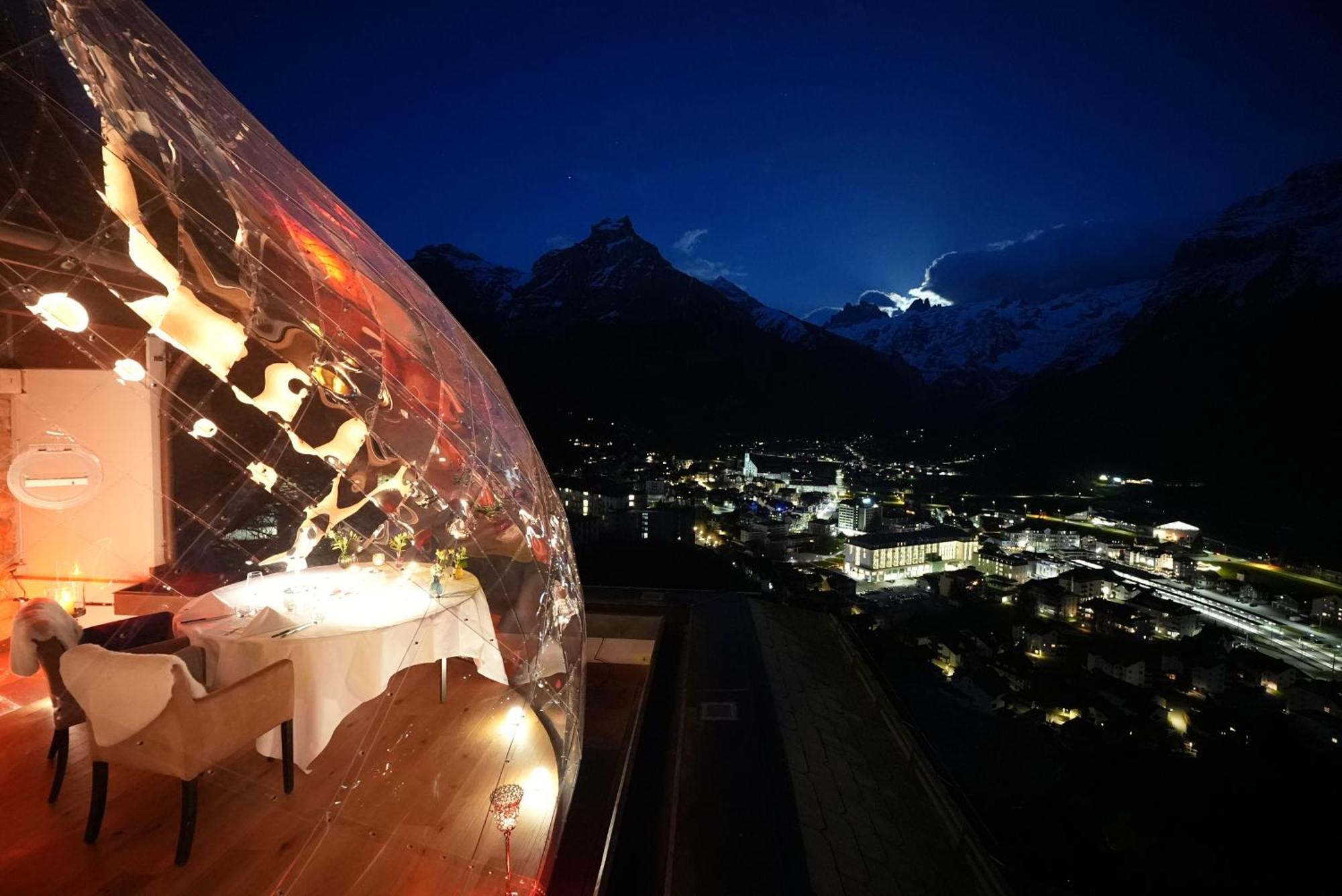 Hotel Waldegg - Adults Only Engelberg Exteriör bild