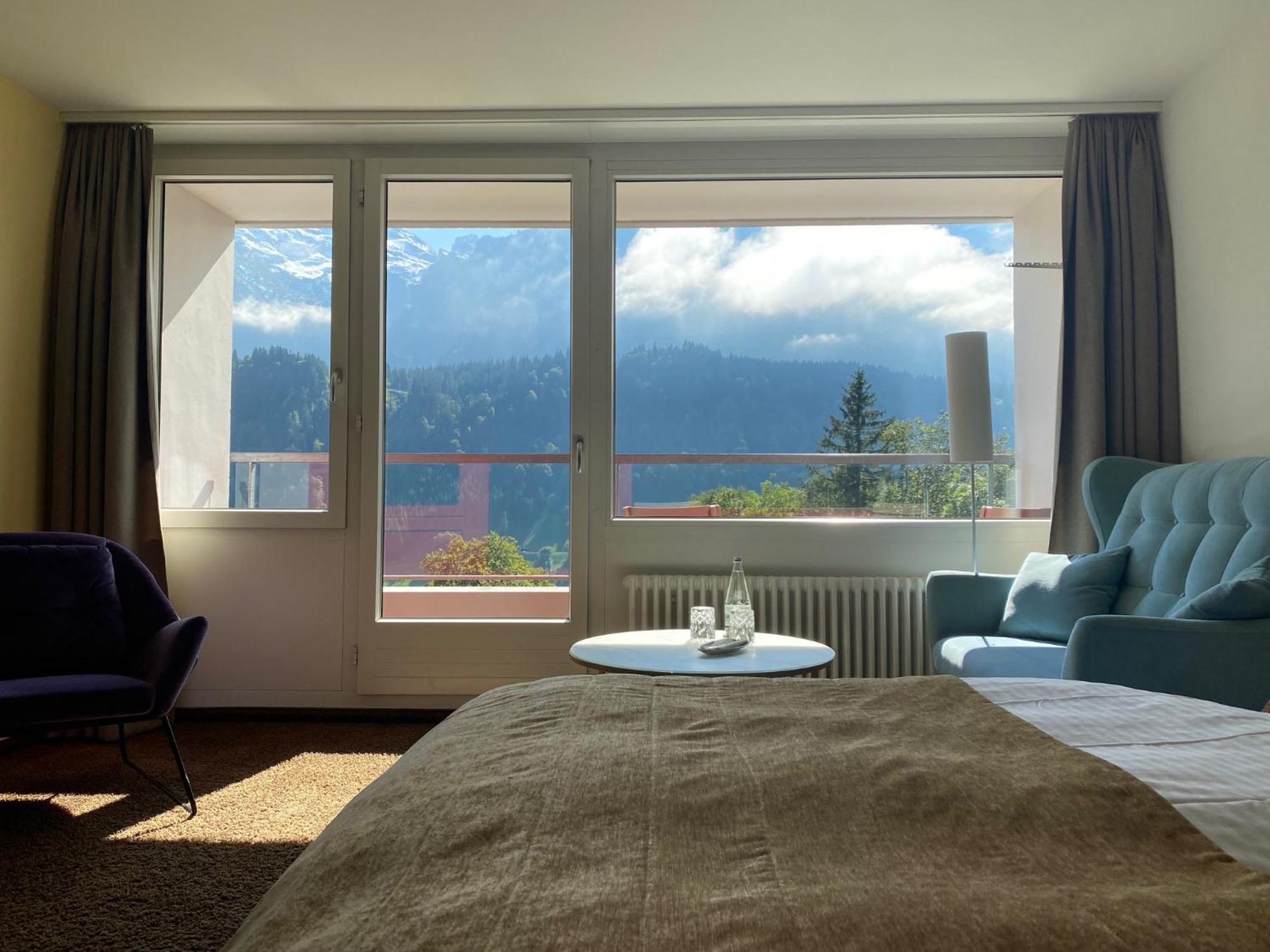 Hotel Waldegg - Adults Only Engelberg Exteriör bild