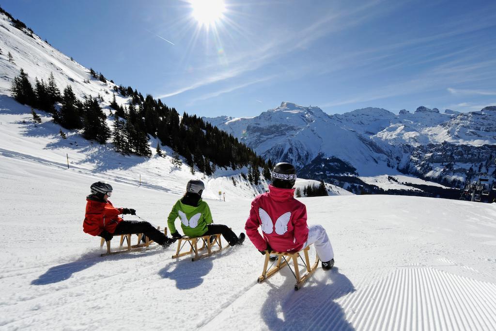 Hotel Waldegg - Adults Only Engelberg Exteriör bild