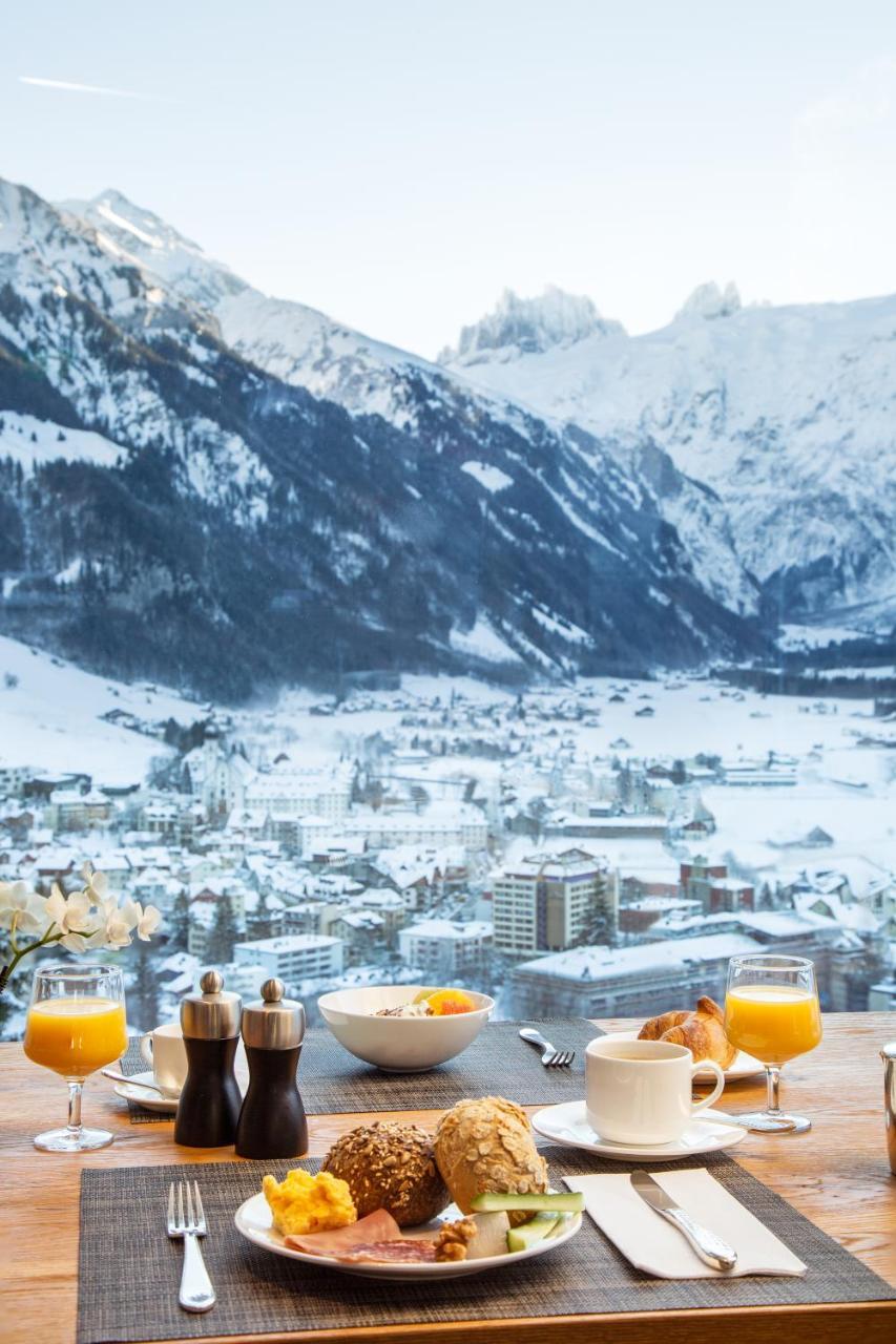 Hotel Waldegg - Adults Only Engelberg Exteriör bild