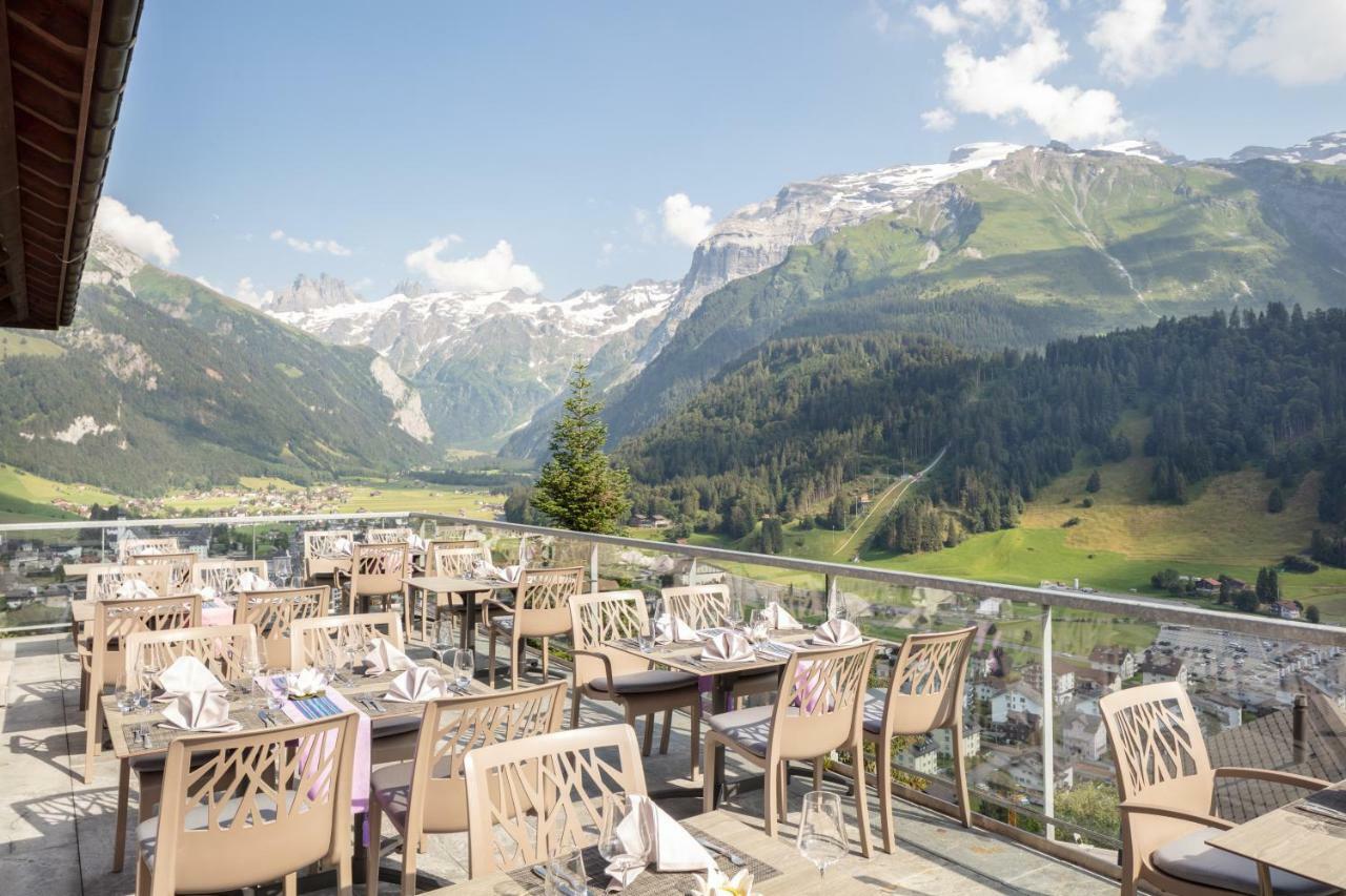 Hotel Waldegg - Adults Only Engelberg Exteriör bild