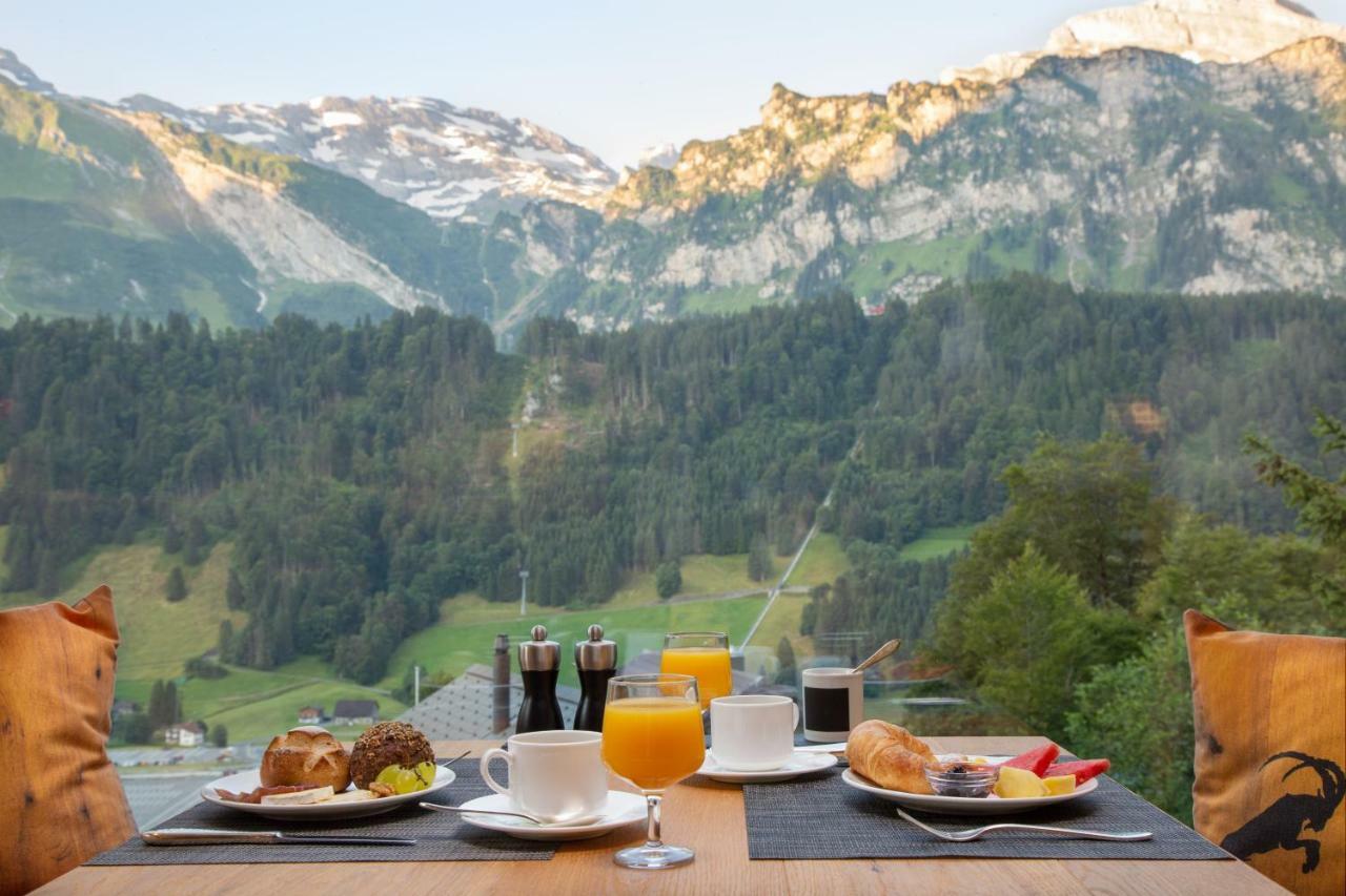 Hotel Waldegg - Adults Only Engelberg Exteriör bild
